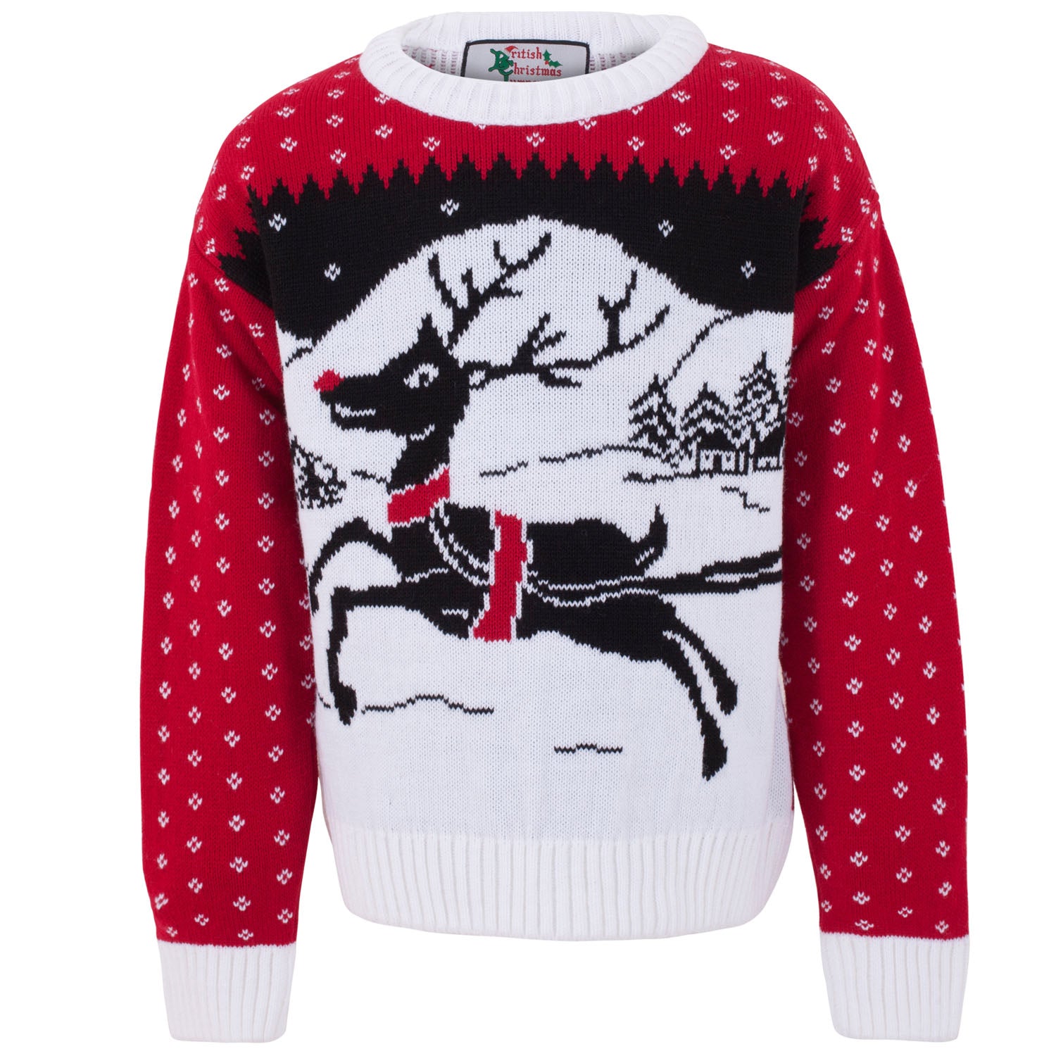 Children's christmas jumpers next day delivery hotsell