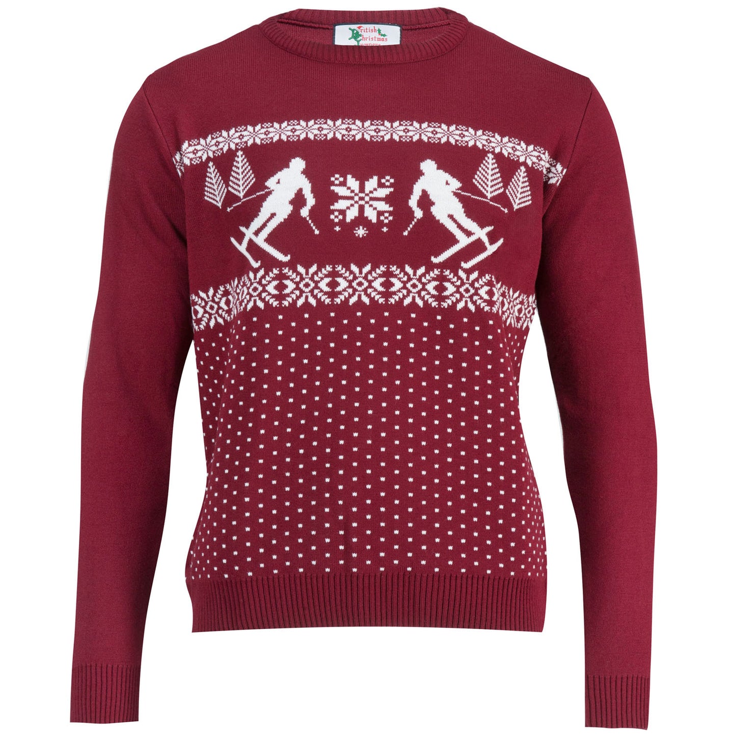 Snow and Ski Classic Men's Christmas Jumper