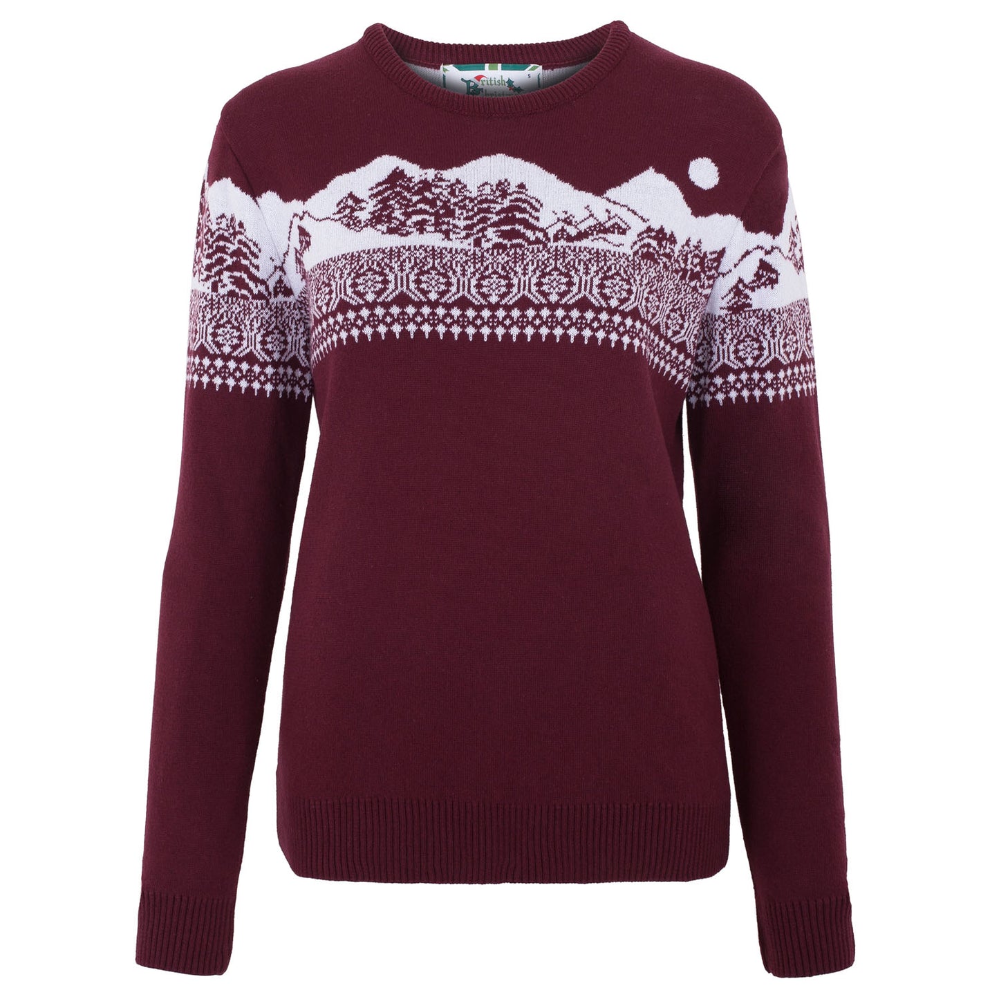 Christmas Wonderland Womens Eco Christmas Jumper