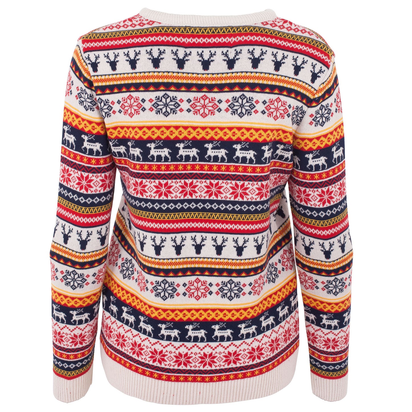 Christmas Spirit Womens Eco Christmas Jumper