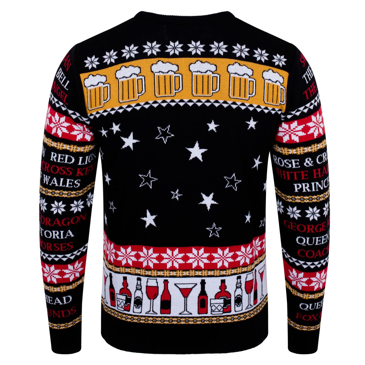 Christmas Cheers Men's Eco Christmas Jumper