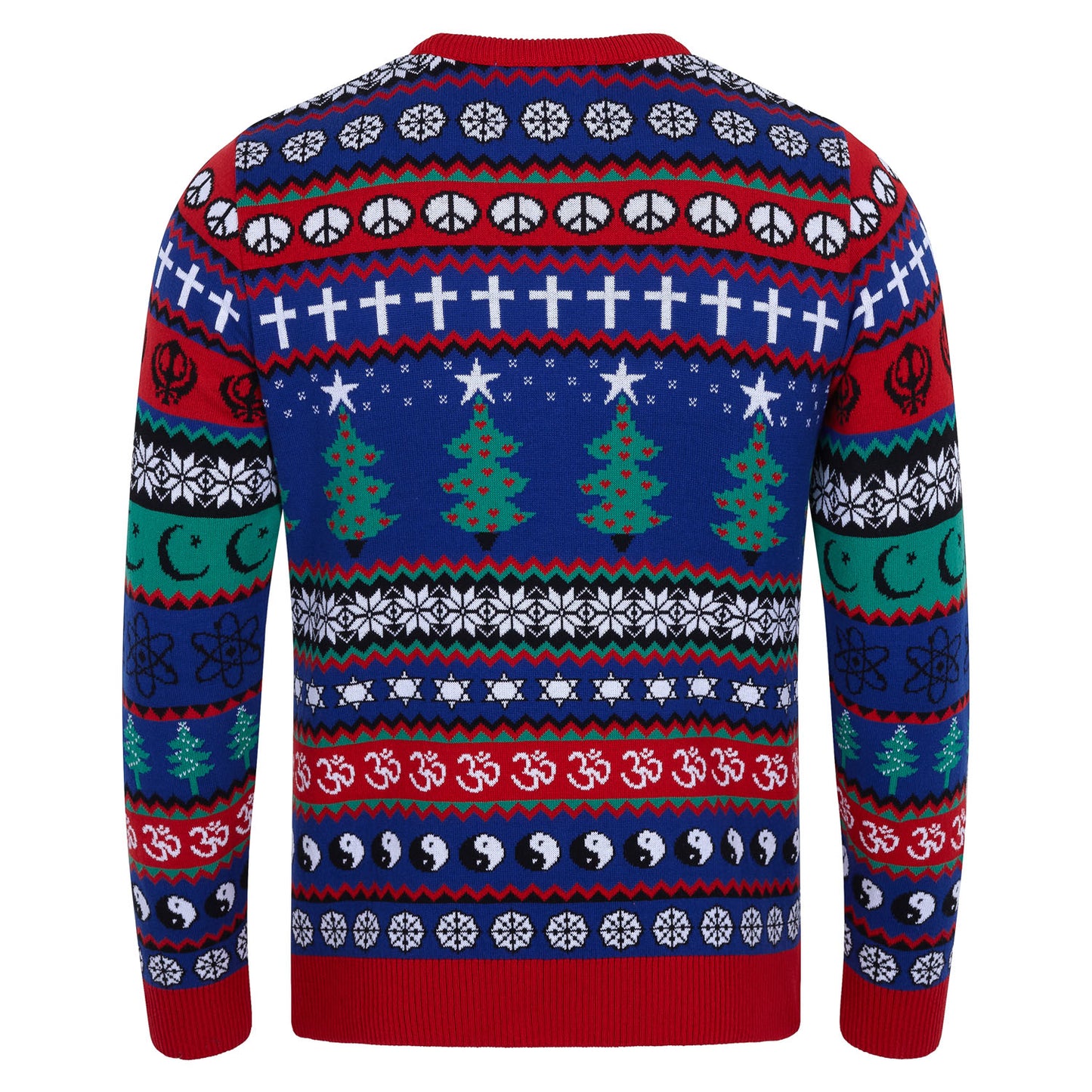 Multi-Faith Unisex Eco-Friendly Christmas Jumper