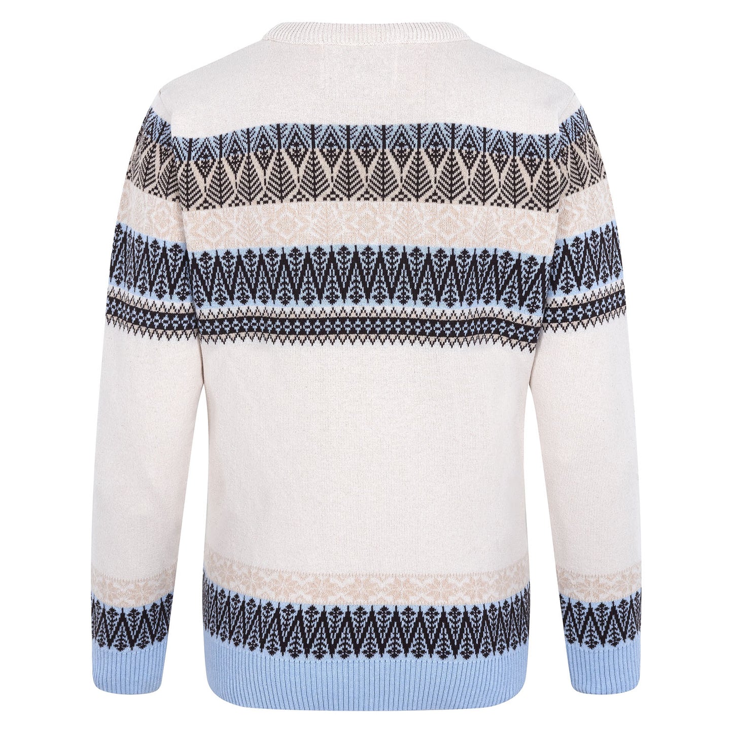 Fairisle Womens Eco Christmas Jumper