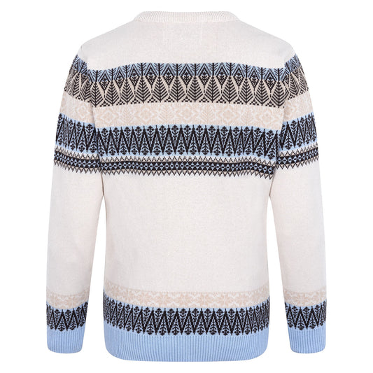 Fairisle Womens Eco Christmas Jumper