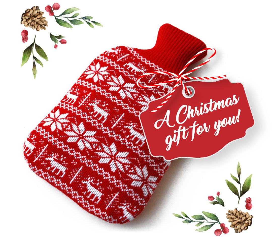 Cosy Hot Water Bottle Cover - LUCKY DIP